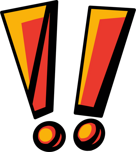 exclamation mark error alert risj sign icon graphic illustra